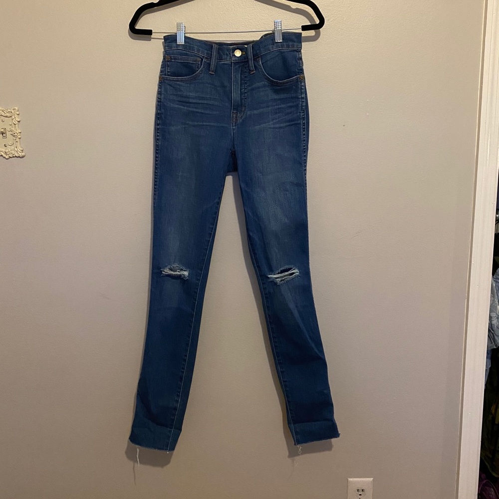 Madewell jeans !!